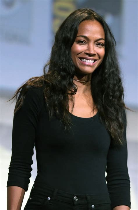 wikipedia zoe saldana